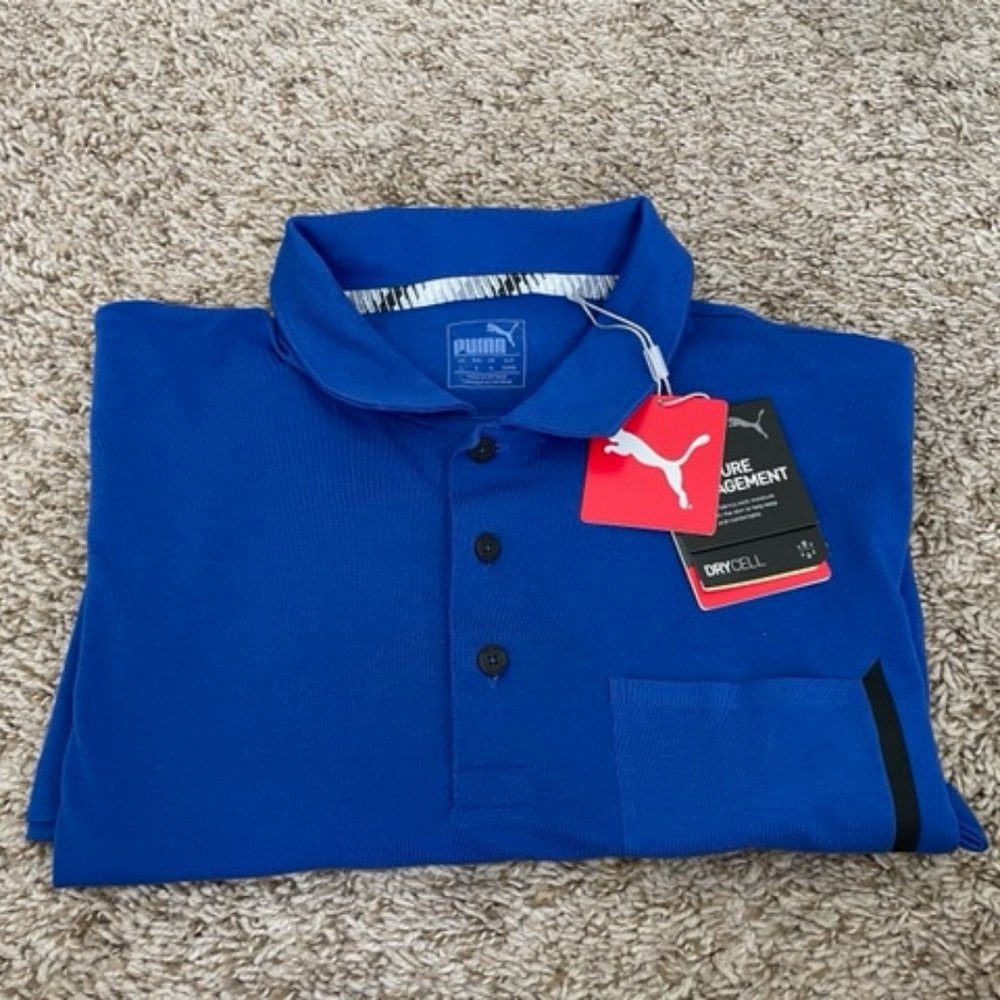 Puma polo shirt size L